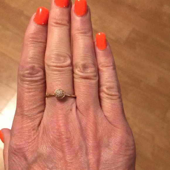 Pandora 14K gold ring. - Picture 2 of 7